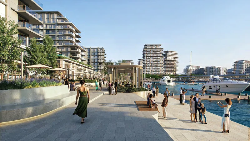 The promenade