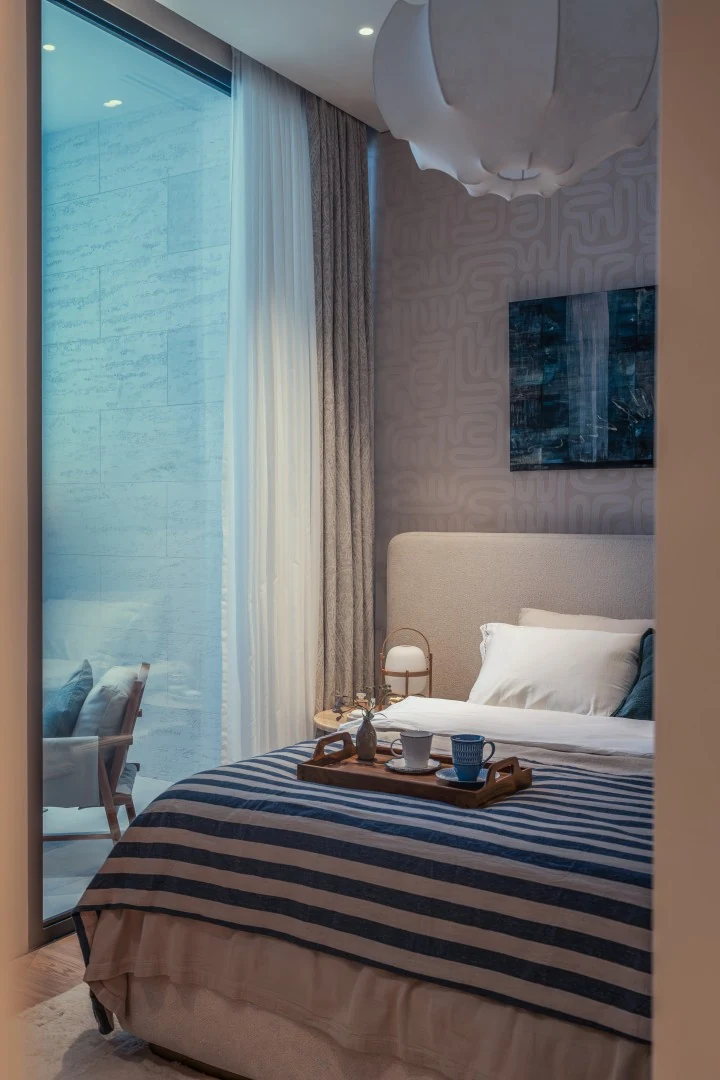 The bedroom