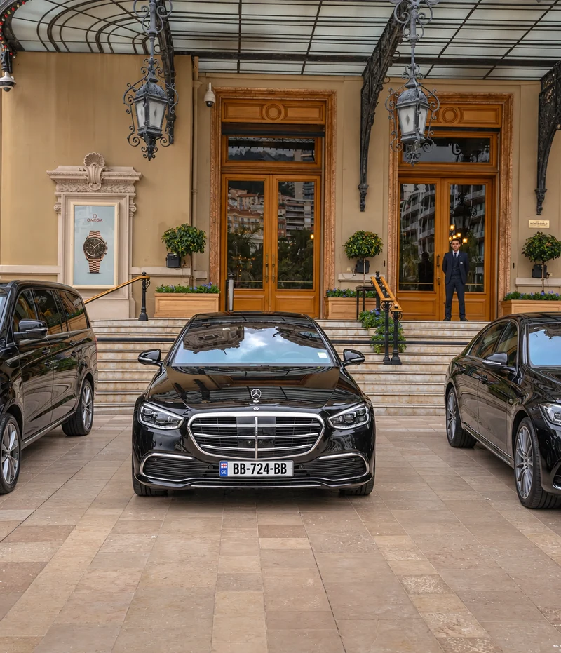 Professional chauffeured service — lifestyle reference